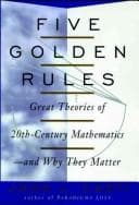 Tapa de Five golden rules