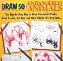 Tapa de Draw Fifty Endangered Animals