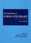 Tapa de The Handbook of school psychology