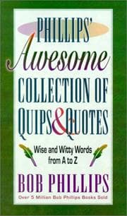 Tapa de Phillips' awesome collection of quips and quotes