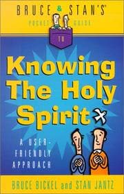 Tapa de Bruce & Stan's pocket guide to knowing the Holy Spirit