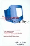 Tapa de Columbia Guide to Online Style