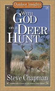 Tapa de With God on a Deer Hunt (Outdoor Insights Pocket Devotionals)