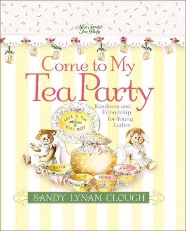 Tapa de Come to my tea party
