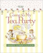 Tapa de Come to my tea party