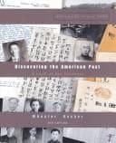 Tapa de Discovering The American Past