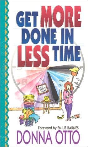 Tapa de Get More Done in Less Time