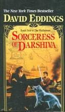 Tapa de Sorceress of Darshiva (Malloreon (Paperback Random House))
