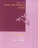 Tapa de Study and solutions guide