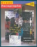 Tapa de Great paragraphs