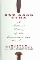 Tapa de One Good Turn
