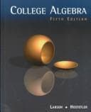 Tapa de College Algebra