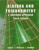 Tapa de Algebra and Trigonometry