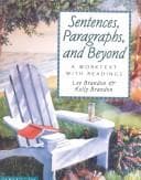 Tapa de Sentences, Paragraphs, and Beyond