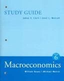Tapa de Macroeconomics (Study Guide)