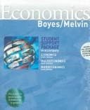 Tapa de Boyes' Student Media Package to Accompany Economics, Macroeconomics, and Microeconomics