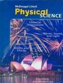 Tapa de McDougal Littell physical science