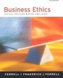 Tapa de Business ethics