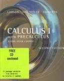 Tapa de Calculus 1 with Precalculus