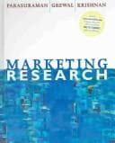 Tapa de Marketing research