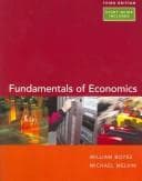 Tapa de Fundamentals of economics