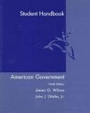 Tapa de American Government: Institutions and Policies