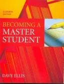 Tapa de Becoming a Master Student