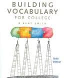 Tapa de Building Vocabulary