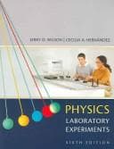 Tapa de Physics laboratory experiments