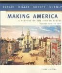 Tapa de Making America: A History of the United States. Vol. 1