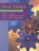 Tapa de Great Essays
