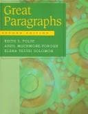 Tapa de Great Paragraphs