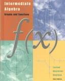 Tapa de Intermediate Algebra