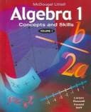 Tapa de Algebra 1