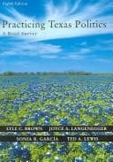 Tapa de Practicing Texas Politics