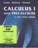 Tapa de Calculus 1 With Precalculus