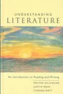 Tapa de Understanding literature