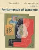 Tapa de Fundamentals of economics