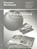 Tapa de Passport to Algebra and Geometry