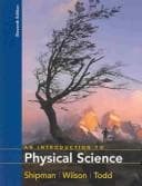 Tapa de An introduction to physical science