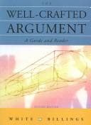 Tapa de Well-crafted Argument