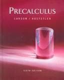 Tapa de Larson's Pre-Calculus