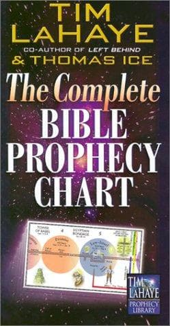 Tapa de Complete Bible Prophecy Chart