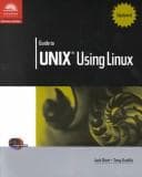 Tapa de Guide to Unix Using Linux