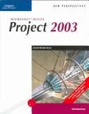 Tapa de New Perspectives on Microsoft Office Project 2003, Introductory