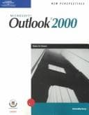 Tapa de New Perspectives on Microsoft Outlook 2000 - Introductory