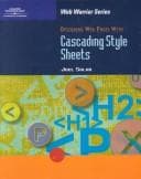 Tapa de Designing Web Pages with Cascading Style Sheets (Web Warrior Series)