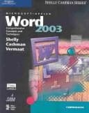 Tapa de Microsoft Office Word 2003