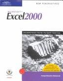 Tapa de New Perspectives on Microsoft Excel 2000