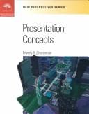 Tapa de New Perspectives on Presentation Concepts